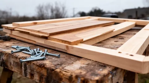 montaż boazerii gorzów