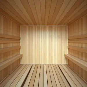 Montaż boazerii w saunie