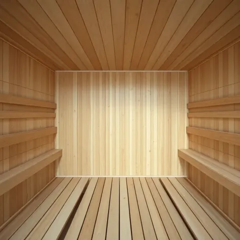 Montaż boazerii w saunie