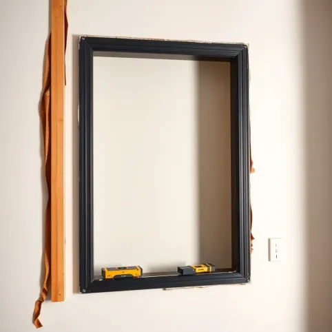 Montaż drzwi na krzywej ścianie