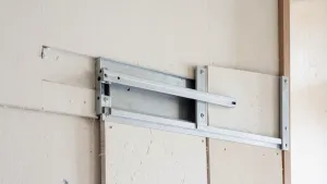 montaż drzwi przesuwnych na ścianie g k