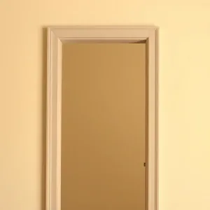 Montaż drzwi przy ścianie