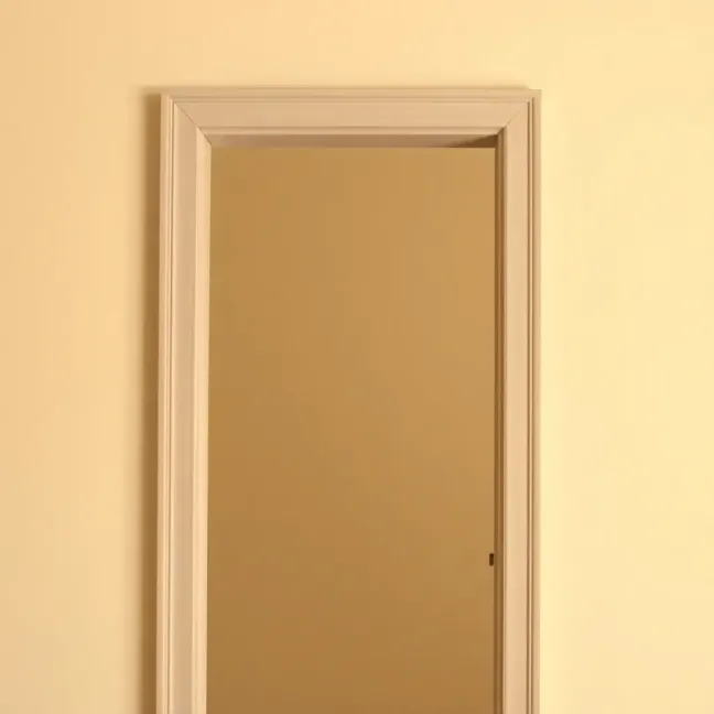 Montaż drzwi przy ścianie