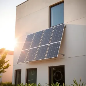 Montaż fotowoltaiki na ścianie