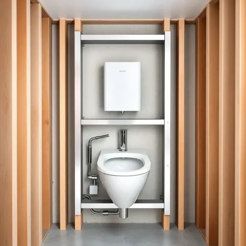 montaż geberitu w ścianie gk