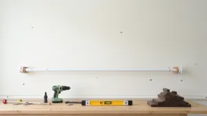 Montaż karnisza sufitowego