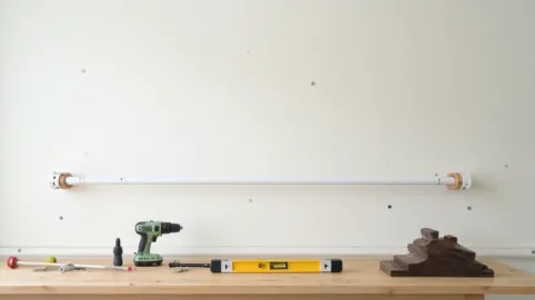 Montaż karnisza sufitowego