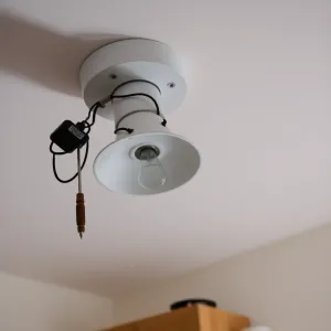 Montaż lampy sufitowej cena Kraków