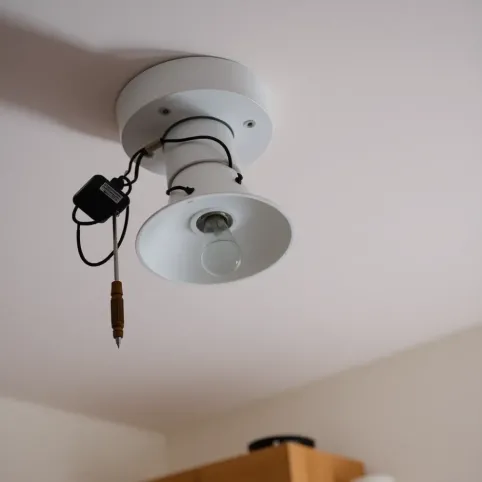 Montaż lampy sufitowej cena Kraków