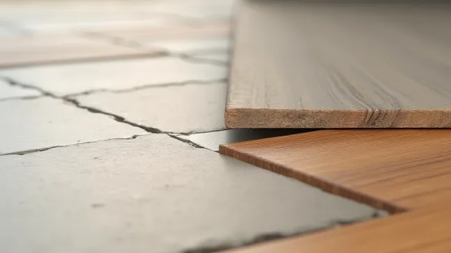 Montaż listwa progowa bez wiercenia