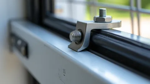 Montaż listwy do bramy przesuwnej