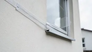 Montaż listwy dylatacyjnej na elewacji