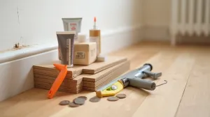 montaż listwy mdf cena