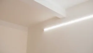 Montaż listwy oświetleniowej cena