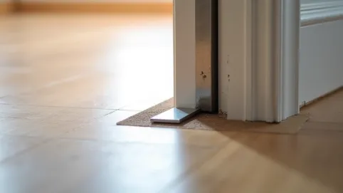 Montaż listwy progowej t