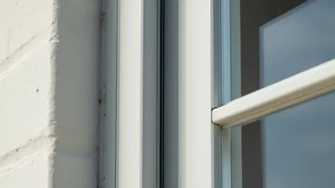 Montaż listwy przyokienne z siatką