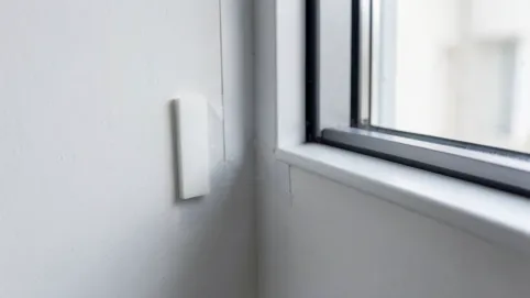 Montaż listwy przyokiennej bez siatki