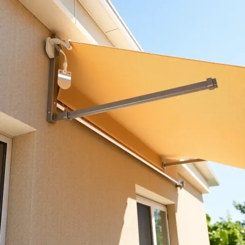 Montaż markizy do ocieplonej ściany