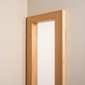 Montaż ościeżnicy regulowanej do ściany prostopadłej