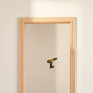 Montaż ościeżnicy regulowanej przy ścianie