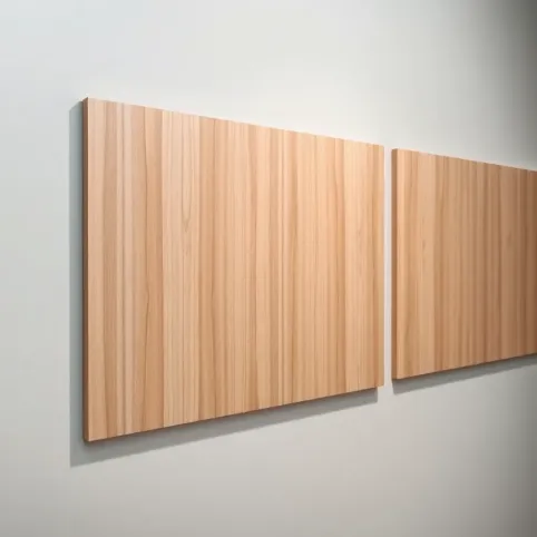 Montaż paneli na ścianie