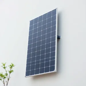 Montaż paneli na ścianie pionowej