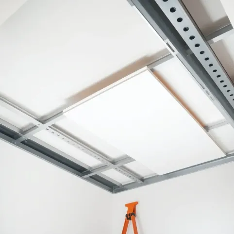 montaż płyt gk na suficie cennik