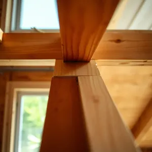 Montaż płyt OSB na jętkach