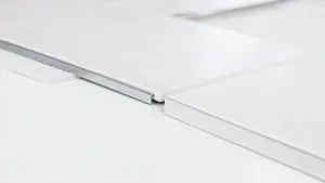 Montaż płytek na listwach