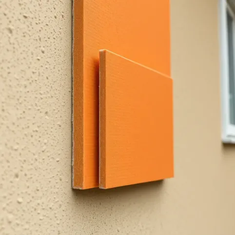 Montaż płyty PIR na ściany zewnętrzne