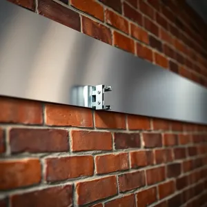 Montaż płyty warstwowej do ściany murowanej