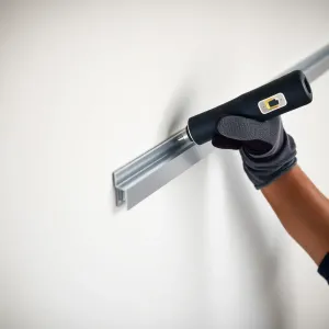 Montaż profili aluminiowych do ściany