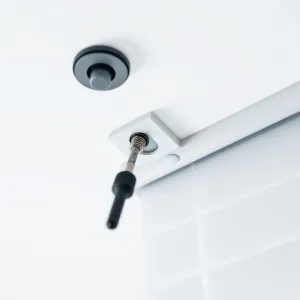 Montaż rolety do sufitu