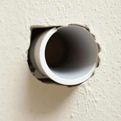 Montaż rur PP w ścianie