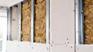 montaż ścianki działowej z płyt gipsowych