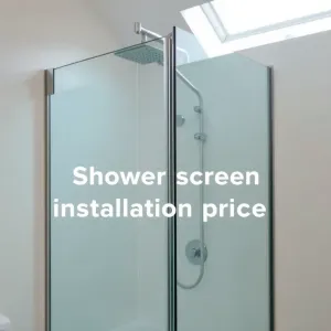 Montaż ścianki prysznicowej cena