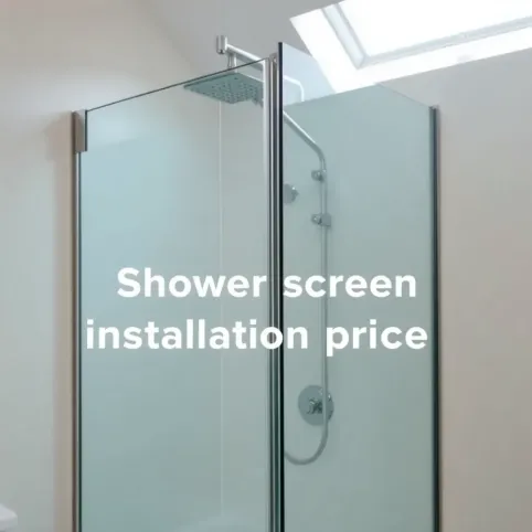 Montaż ścianki prysznicowej cena