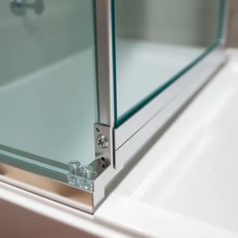 Montaż ścianki prysznicowej na brodziku