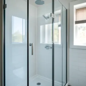 montaż ścianki prysznicowej walkin cena