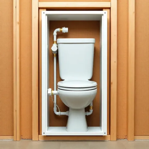 montaż stelaża wc w ścianie gk