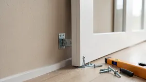 Montaż szafy PAX do ściany