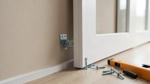 Montaż szafy PAX do ściany