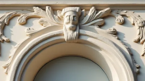 Montaż sztukaterii elewacyjnej