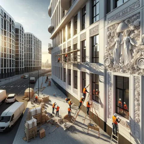 Montaż Sztukaterii Elewacyjnej Cena