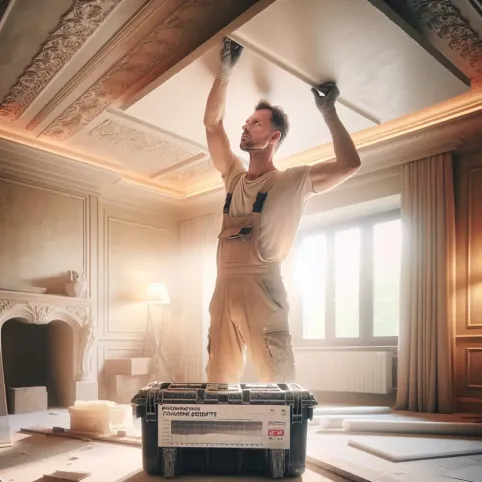 Montaż Sztukaterii Sufitowej Cena