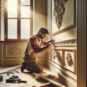 Montaż Sztukaterii Warszawa Cena