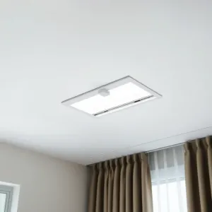 Montaż szyny sufitowe z maskownicą