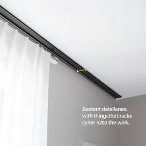 Montaż szyny sufitowej odległość od ściany