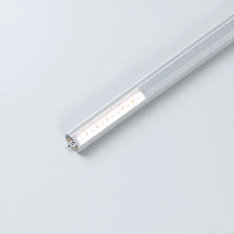 Montaż taśmy LED w listwie