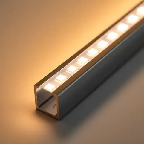 Montaż taśmy LED w listwie cena